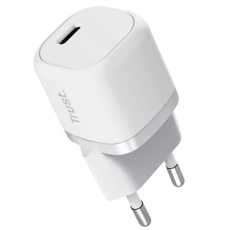 Trust Maxo Cargador Compacto 1xUSB Tipo-C 20W